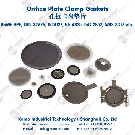 Seal_Gaskets_ASME BPE_DIN32676_ISO2852_BS4825_SMS3019_SMS1149_DIN11864_DIN11851_DIN11853_Orifice Plate Gaskets 孔板垫片.jpg